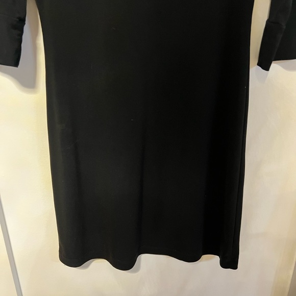 Velvet Torch Soft Flowy A-line  Mini little Black dress size M - Picture 5 of 8